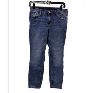 Tommy Hilfiger Girls' Size‎ 8 Greenwich Skinny Jeans Youth Blue Stretch BEN-C